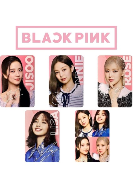 Blackpınk Photocard Set V2
