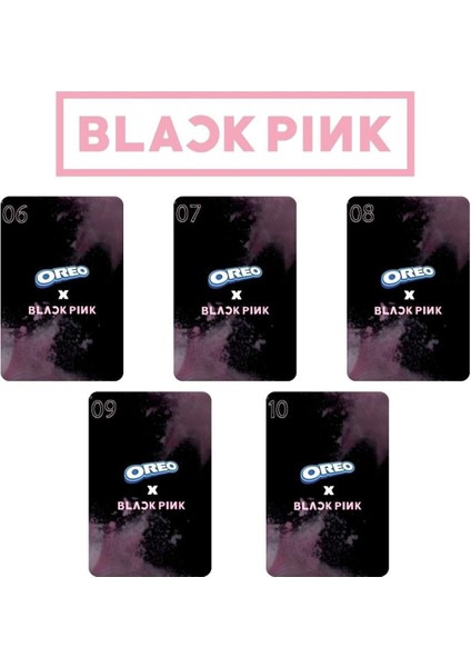 Blackpınk Photocard Set V2 fiyatları