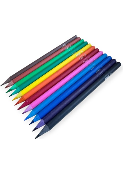 Shiny Jumbo Üçgen Kuru Boya 12 Renk fiyatları