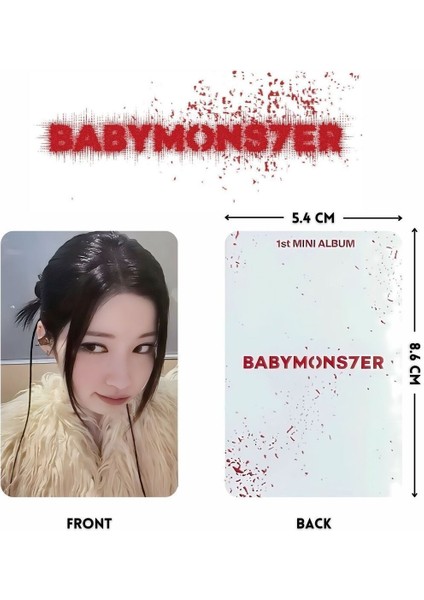Babymonster '' BABYMONS7ER '' Photobook Set 1 Pc fiyatları