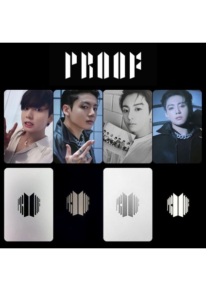 Bts Jungkook ''proof '' Albüm Kart Seti