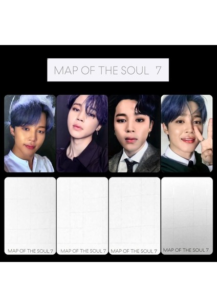 Bts Jimin '' Map Of The Soul 7 '' Albüm Kart Seti