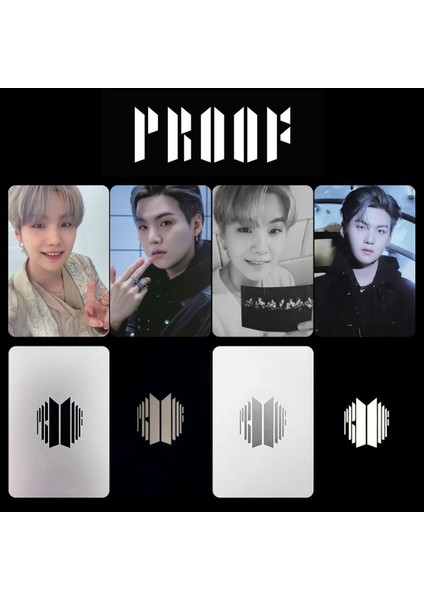 Bts Suga ''proof '' Albüm Kart Seti
