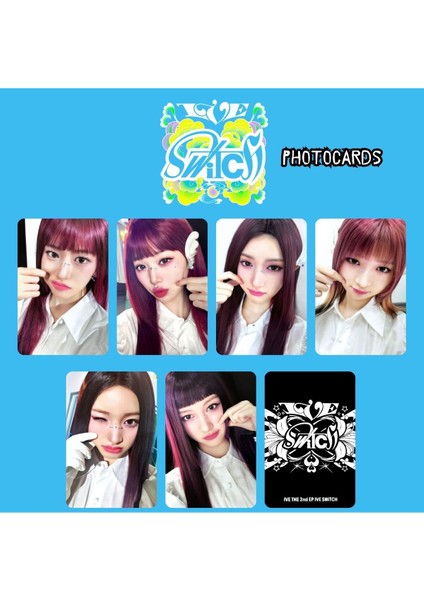 Ive '' Switch '' Pob Photocards Set