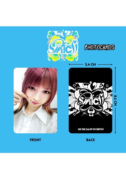 Ive '' Switch '' Pob Photocards Set fiyatları