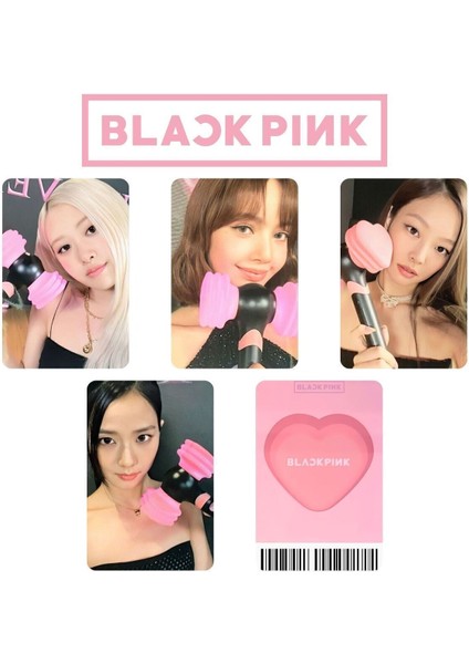 Blackpınk '' Lightstick Ver. 2 '' Selfie Photocards Set