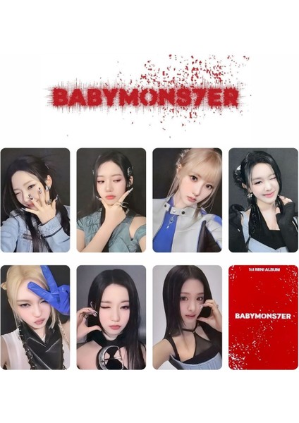 Babymonster '' BABYMONS7ER '' Photobook Set 2 Pc