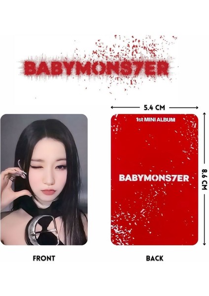 Babymonster '' BABYMONS7ER '' Photobook Set 2 Pc fiyatları