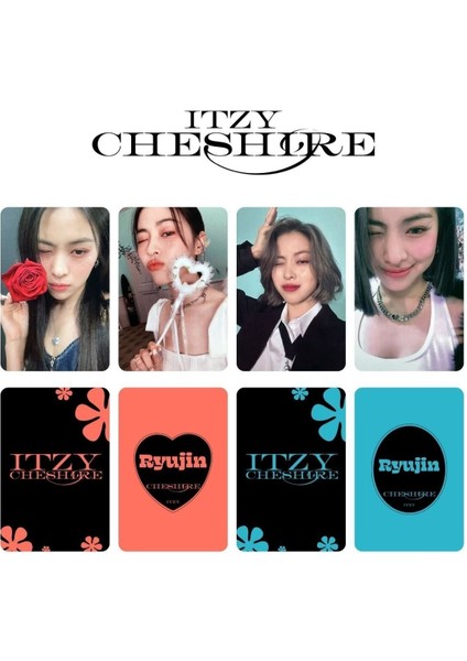 Itzy Ryujin '' Cheshire Special Edition '' Albüm Kart Seti