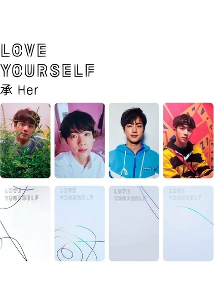 Bts Jin '' Ly Her '' Albüm Kart Seti