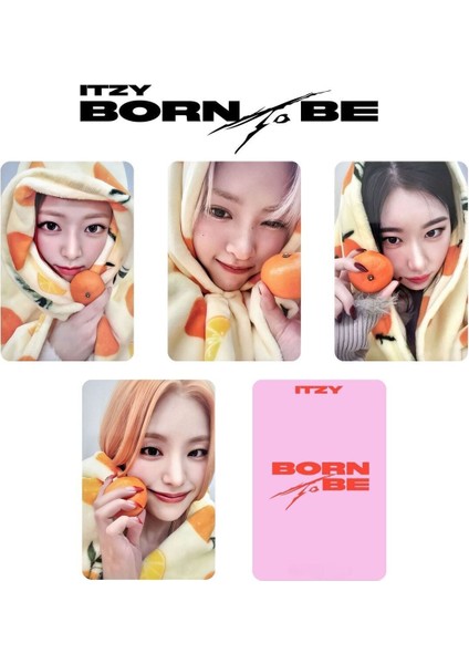 Itzy '' Born To Be '' Pob Photocards Set