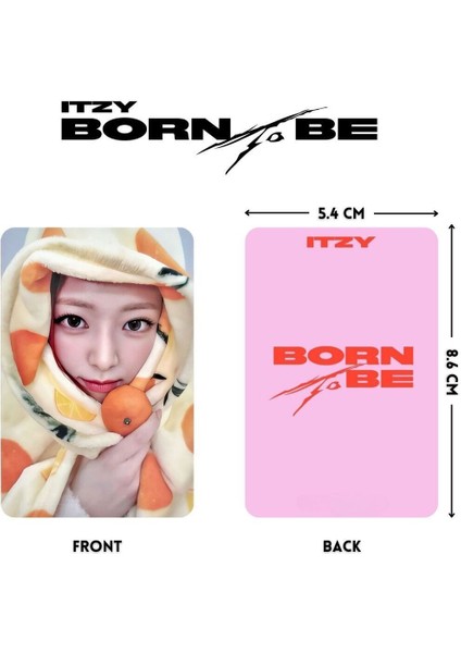 Itzy '' Born To Be '' Pob Photocards Set fiyatları
