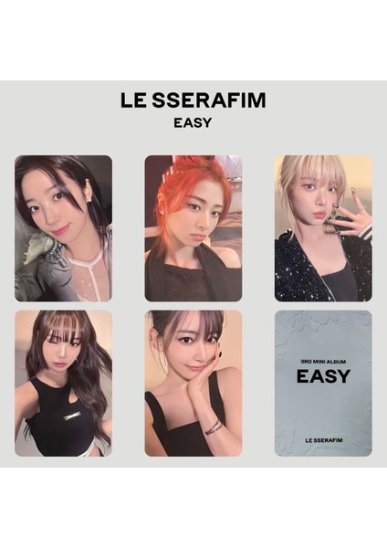 Le Sserafım '' Easy '' Pob 1 Pc Set