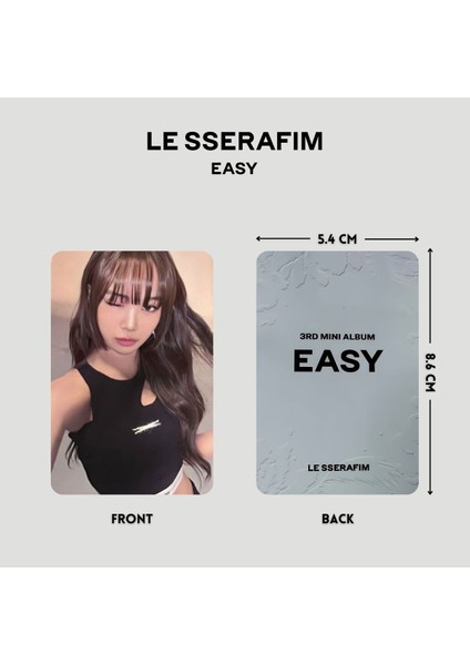 Le Sserafım '' Easy '' Pob 1 Pc Set fiyatları