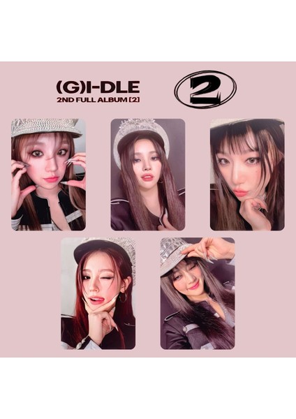 (G)I-Dle '' 2 '' 2 Ver. Pc Set