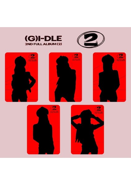 (G)I-Dle '' 2 '' 2 Ver. Pc Set fiyatları