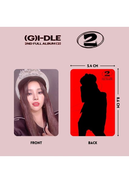 (G)I-Dle '' 2 '' 2 Ver. Pc Set modelleri