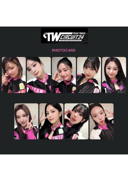 Twıce '' Team Twice Circuit 24 Japan Sg 2024 '' Pc Set 2