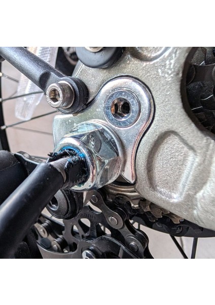 Rks Alba Skyjet Ola E-Bike Elektrikli Bisiklet Motor Vidası – Fiberli, Paslanmaz, Gevşemez