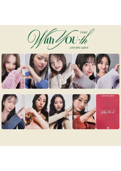 Twıce '' With You Th '' Pob 1 Pc Set
