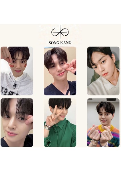 Kdrama '' Song Kang '' Photocards Set
