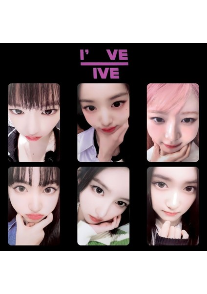 Ive '' I' ve Ive '' Pob Photocards Set