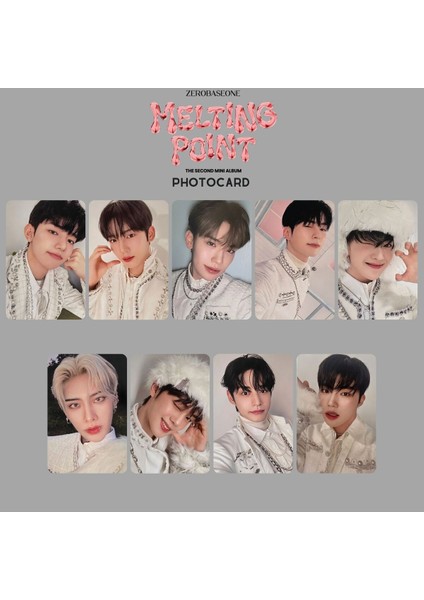 Zerobaseone '' Melting Point '' Pc Set