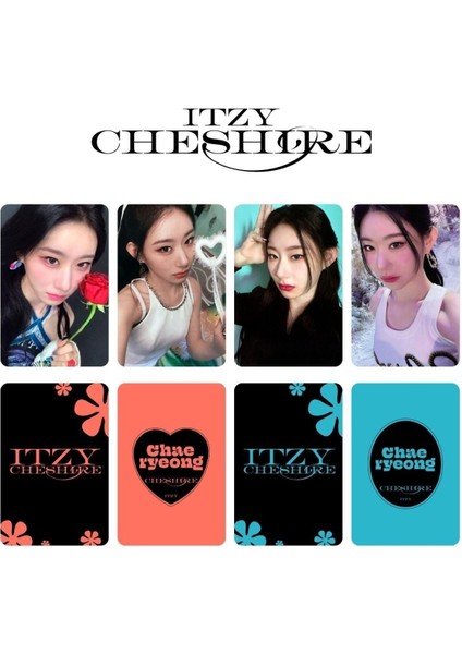 Itzy Chaeryeong '' Cheshire Special Edition '' Albüm Kart Seti