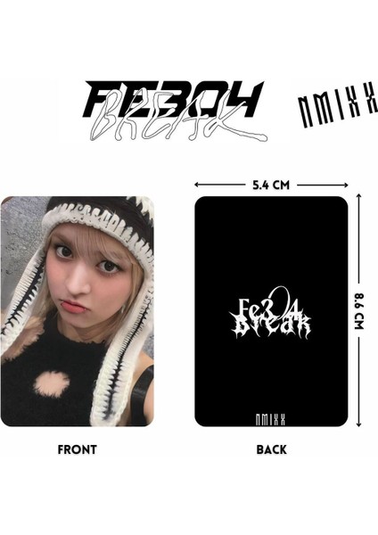 Nmıxx '' FE3O4: Break '' Pc Set Pob 1