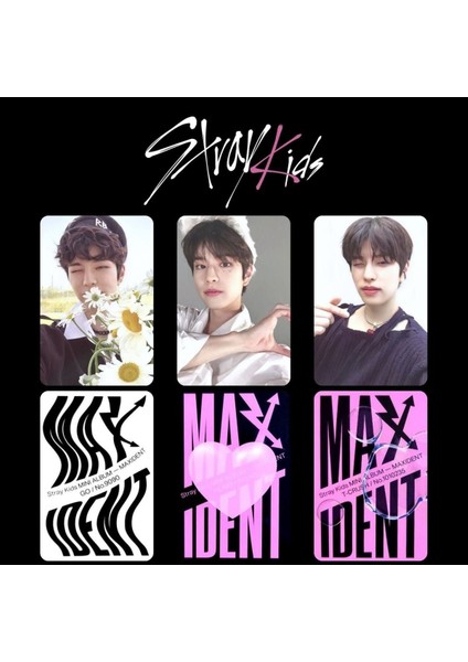 Stray Kıds Seungmin '' Maxident '' Albüm Kart Seti
