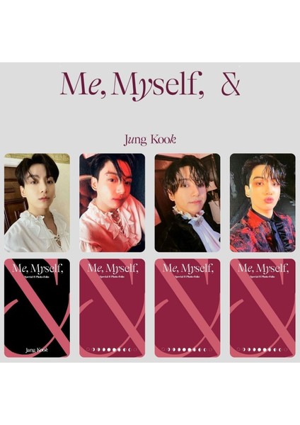 Bts '' Me, Myself, And Jungkook: Time Difference '' Pc Set
