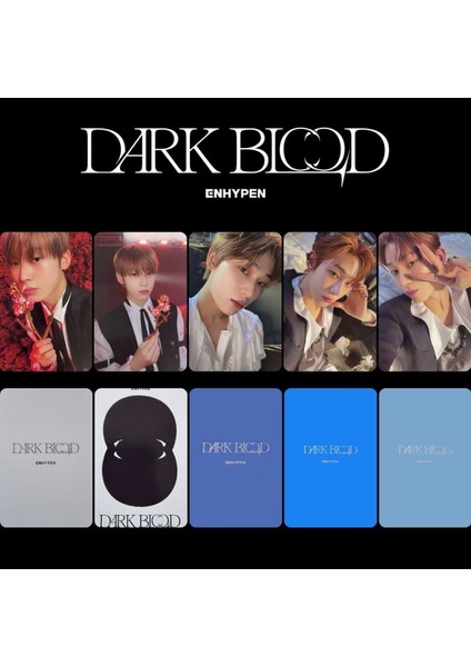 Enhypen Sunoo " Dark Blood " Pc Set