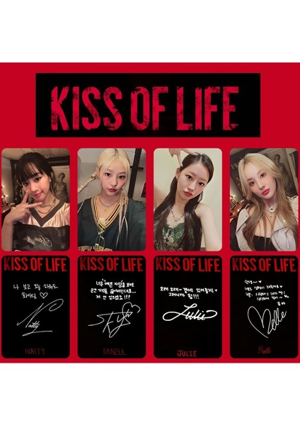 Kıss Of Lıfe '' Kiss Of Life '' Pc Set