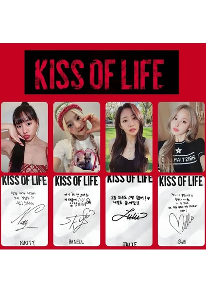 Kıss Of Lıfe '' Kiss Of Life '' Pc Set