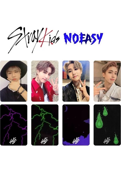 Stray Kıds Han '' Noeasy '' Albüm Photocard Set