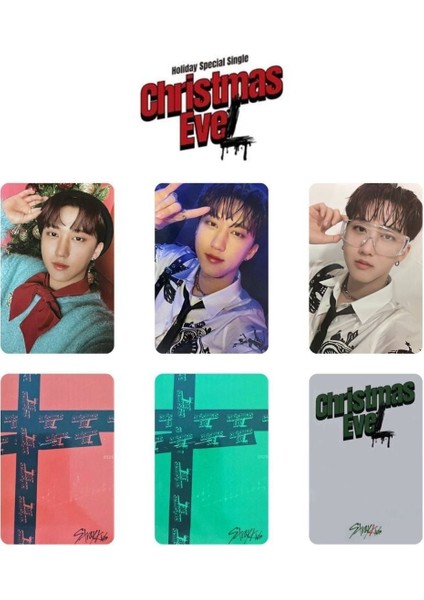 Stray Kıds Changbin '' Christmas Evel '' Albüm Kart Seti