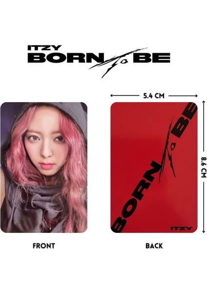 Itzy '' Born To Be '' Photocards Set V4 fiyatları