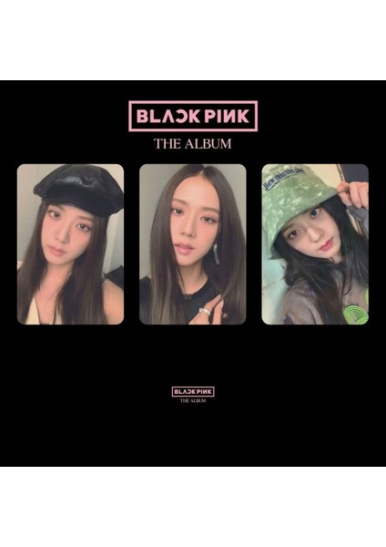 Blackpınk Jisoo '' The Album '' Pc Set