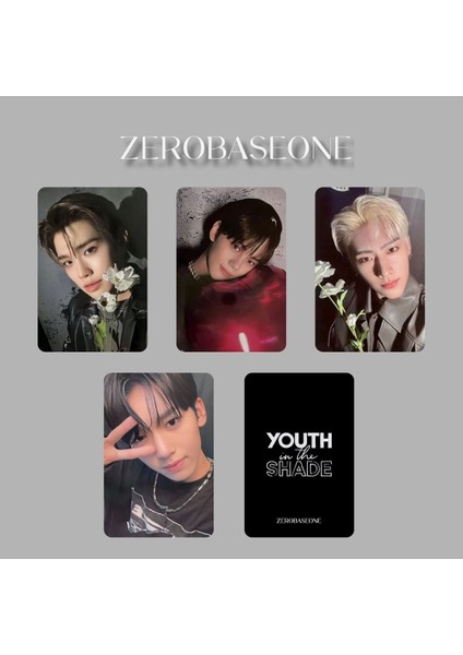 Zerobaseone '' Youth In The Shade '' Pc Set