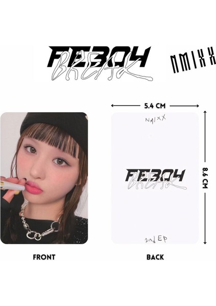 Nmıxx '' FE3O4: Break '' Pc Set Pob 2 fiyatları