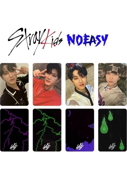 Stray Kıds Changbin '' Noeasy '' Albüm Photocard Set