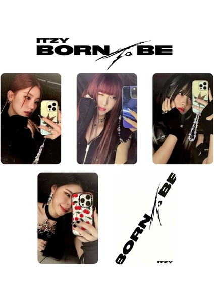 Itzy '' Born To Be '' Photocards Set V2