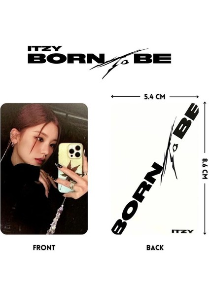 Itzy '' Born To Be '' Photocards Set V2 fiyatları
