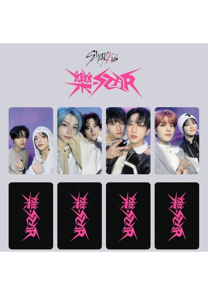 Stray Kıds '' Rock Star '' Unit Photocards