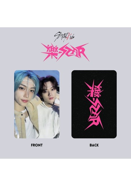 Stray Kıds '' Rock Star '' Unit Photocards