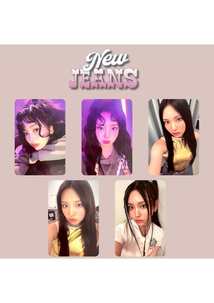 New Jeans " Get Up " Hyein Pc Set