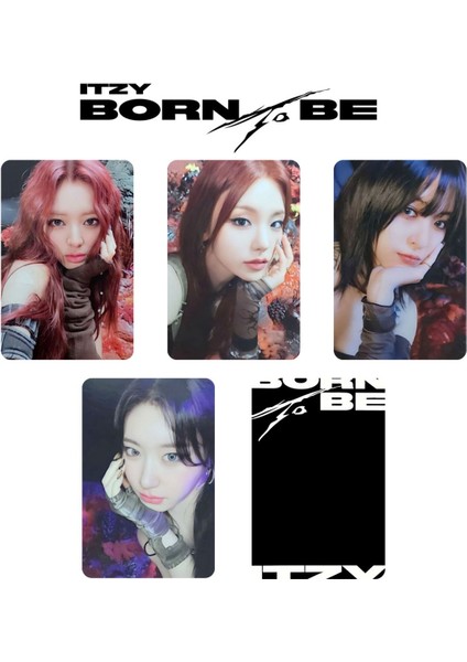 Itzy '' Born To Be '' Limited Photocards Set B