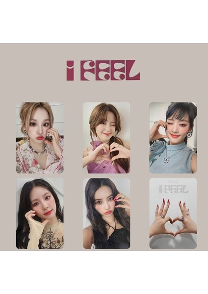 (G)I-Dle " I Feel " Pob Pc 5