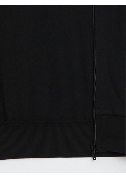 Yeni Sezon Kapusonlu Oversize Kadin Fermuarli Sweatshirt - S5AT11Z8 modelleri