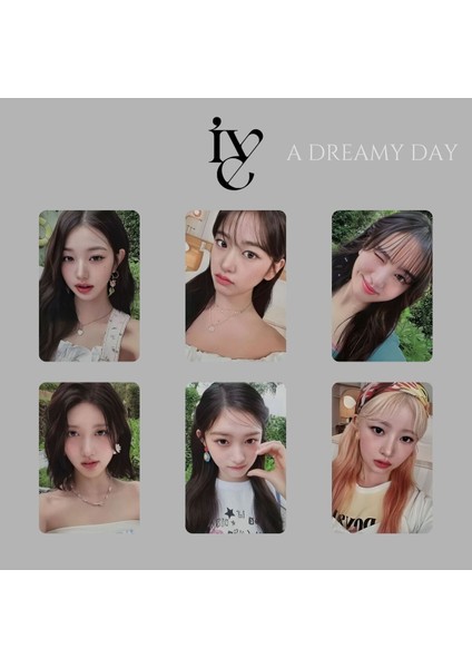 Ive '' A Dreamy Day Photobook '' Pc Set (A)